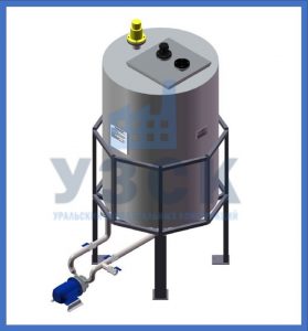 Вертикальный БДП с насосом в Краснодаре