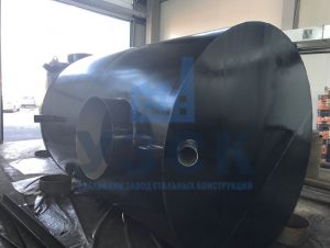 Резервуар горизонтальный стальной наземный в Краснодаре
