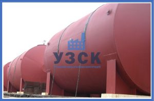 Горизонтальный резервуар РГС для ГСМ в Краснодаре