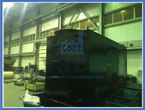 Бак дозатор пенооборазователя в Краснодаре