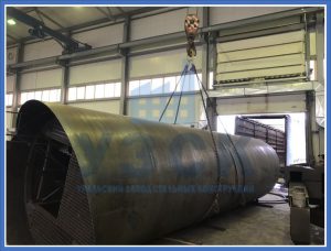 Резервуар РВС стальной в Краснодаре