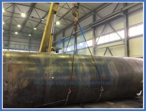 Резервуар РВС стальной в Краснодаре