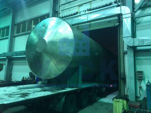 Резервуары РГС 50 м3 в Краснодаре