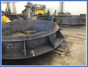 Клапан типа ПГВУ по чертежу заказчика в Краснодаре