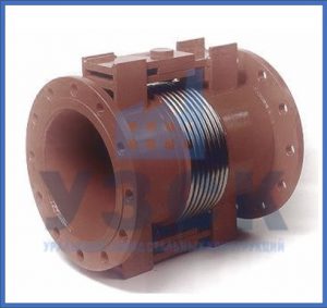 Компенсаторы сильфонные навесные угловые в Краснодаре