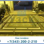 Линзовые прямоугольные компенсаторы большого размера в Краснодаре