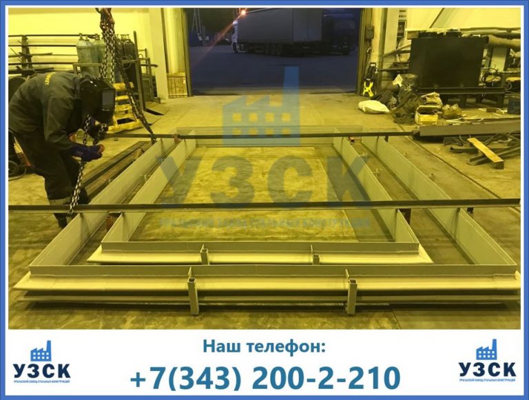 Линзовые прямоугольные компенсаторы большого размера в Краснодаре