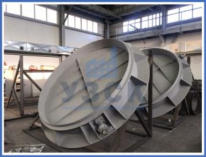 Клапаны ПГВУ, ОСТ, КЛК Ду 2800 от производителя в Краснодаре