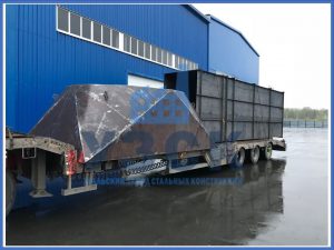 стальной газоход, дымоход стальной, газоходы прямоугольные стальные, круглый газоход в Краснодаре
