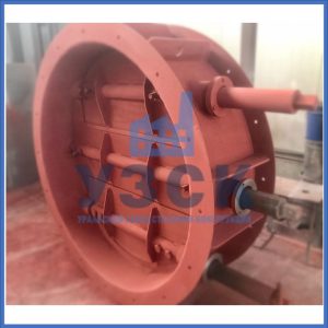 Клапан КЛК с МЭОФ трёхосный Ду 800,Ду 1000, Ду 1400 в Краснодаре