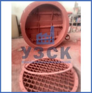 Клапан ПГВУ с МЭОФ трёхосный Ду 1000, Ду 1400 в Краснодаре