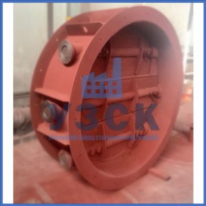 Клапан КЛК с МЭОФ трёхосный Ду 800,Ду 1000, Ду 1400 в Краснодаре