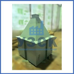 Купить бункер пирамидальный к циклонам ЦН в Краснодаре