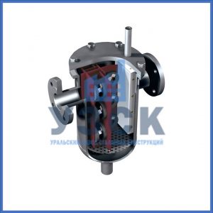 Шламоотводитель, магнитный, OISm, тонкая очистка в Краснодаре