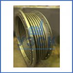 Купить компенсатор КСО сильфонный для отвода выхлопных газов от генератора, с вращающимся фланцем в Краснодаре