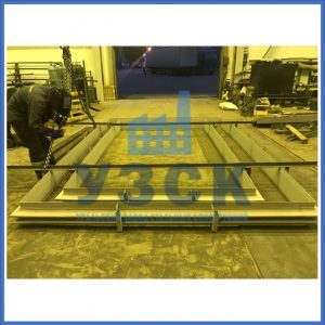 Линзовые прямоугольные компенсаторы большого размера в Краснодаре