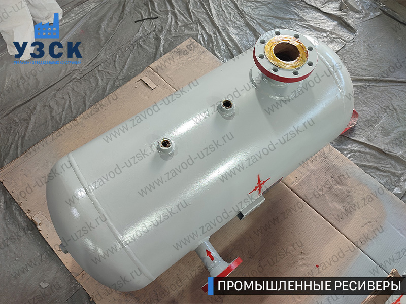 фотография газового ресивера емкостного Краснодар