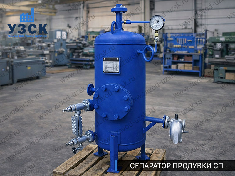 изображение Сепаратора непрерывной продувки СП в Краснодаре
