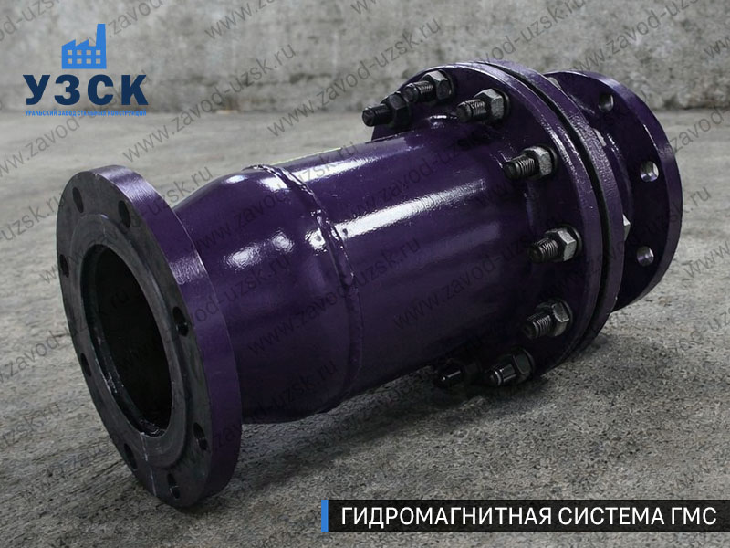 Фланцевая ГМС Краснодаре — пример модели среднего Ду